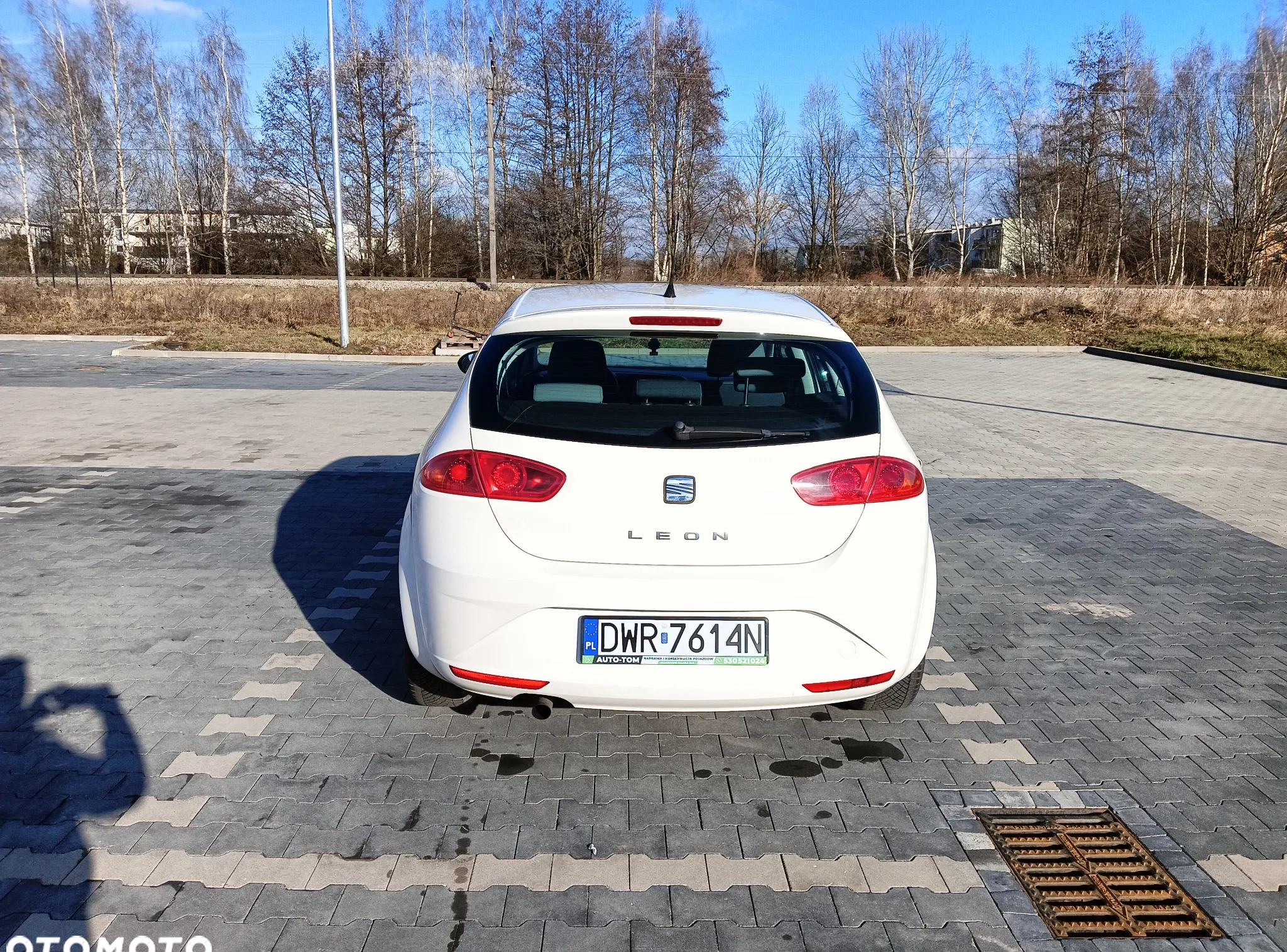 Seat Leon cena 20500 przebieg: 202500, rok produkcji 2010 z Wrocław małe 436